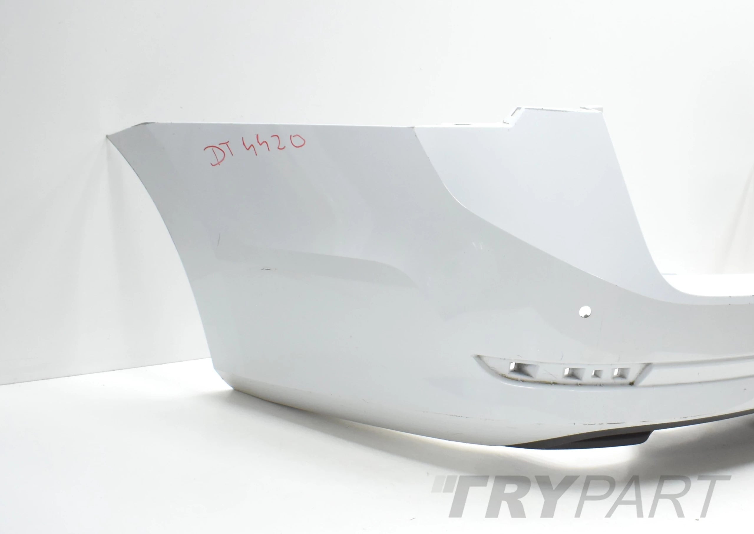 SKODA OCTAVIA IV 5E6 REAR BUMPER ORIGINAL SEDAN + BOTTOM