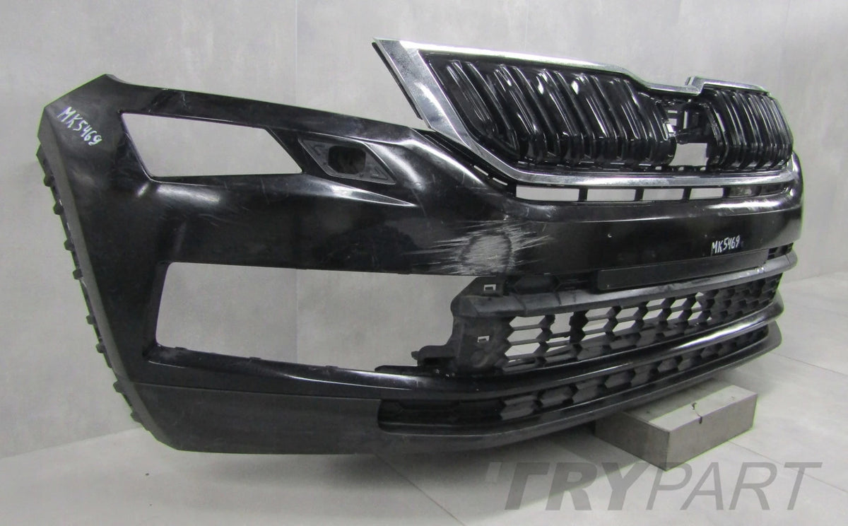 Front Bumper for Skoda Kodiaq 565 17-21 (+Floor)