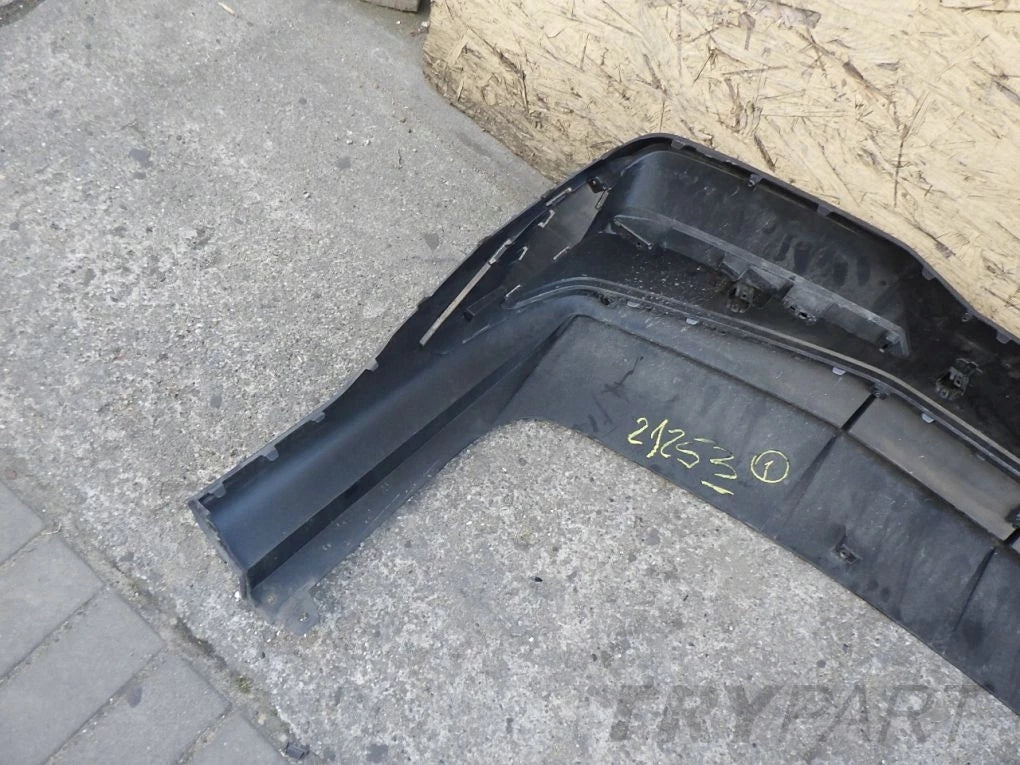 HYUNDAI ELANTRA 2024- Rear bumper splitter