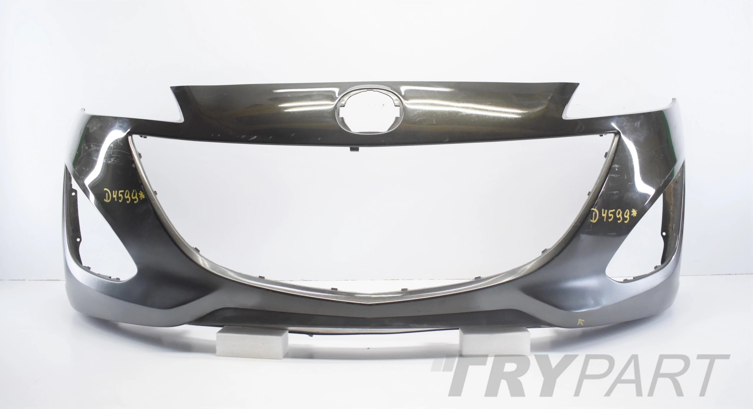 MAZDA 3 III BL FRONT BUMPER ORG 09-11