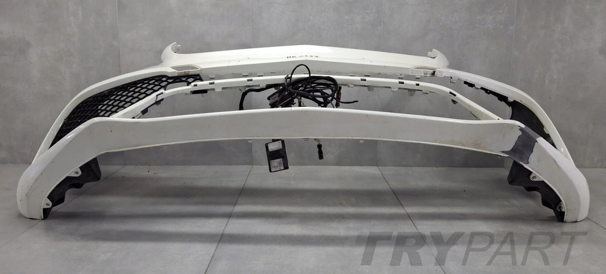 Front bumper Mercedes GLS X166 63 AMG 15-19 / + camera + radars