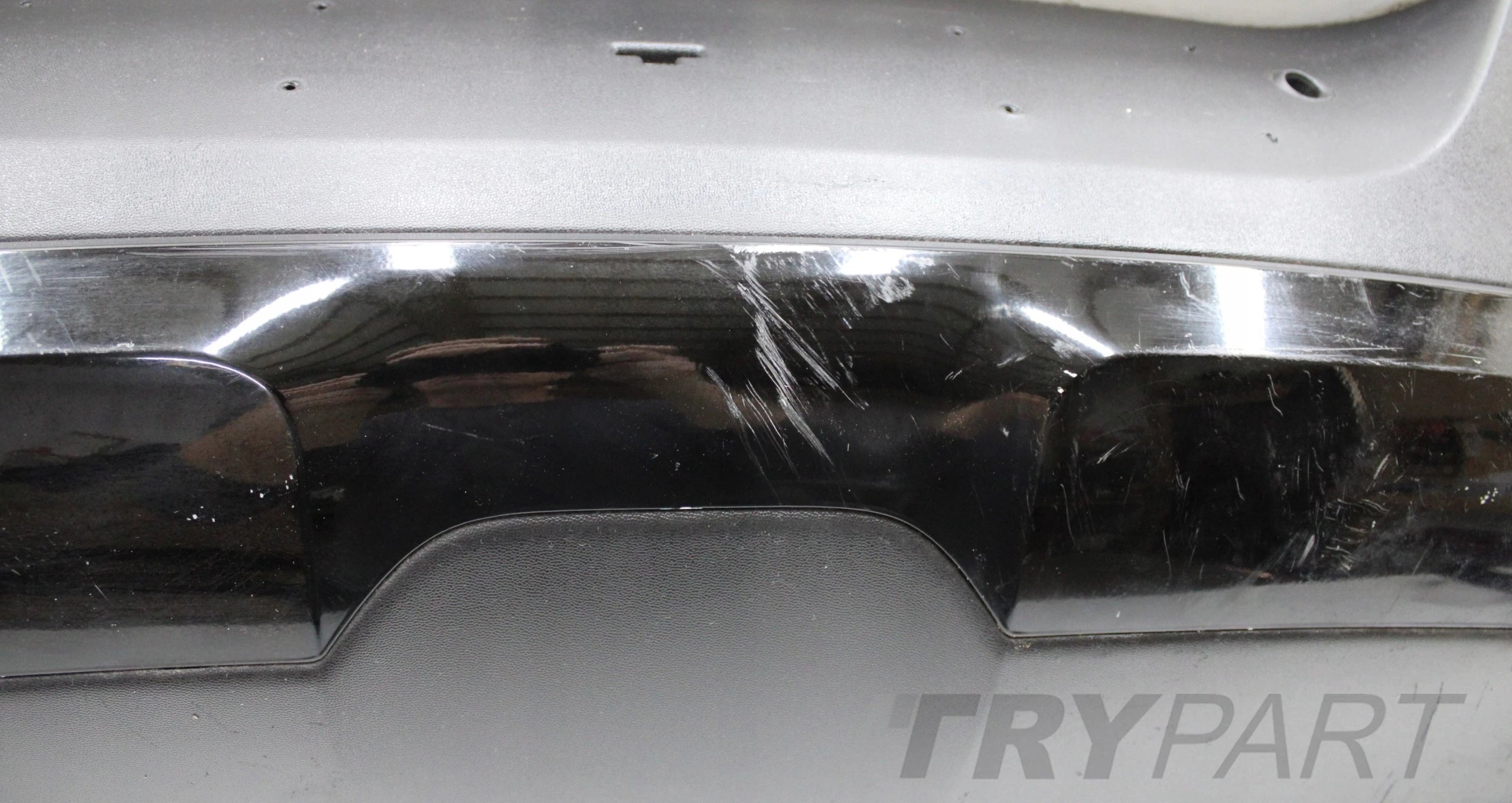 MERCEDES GLE COUPE W292 AMG REAR BUMPER ORG + BOTTOM