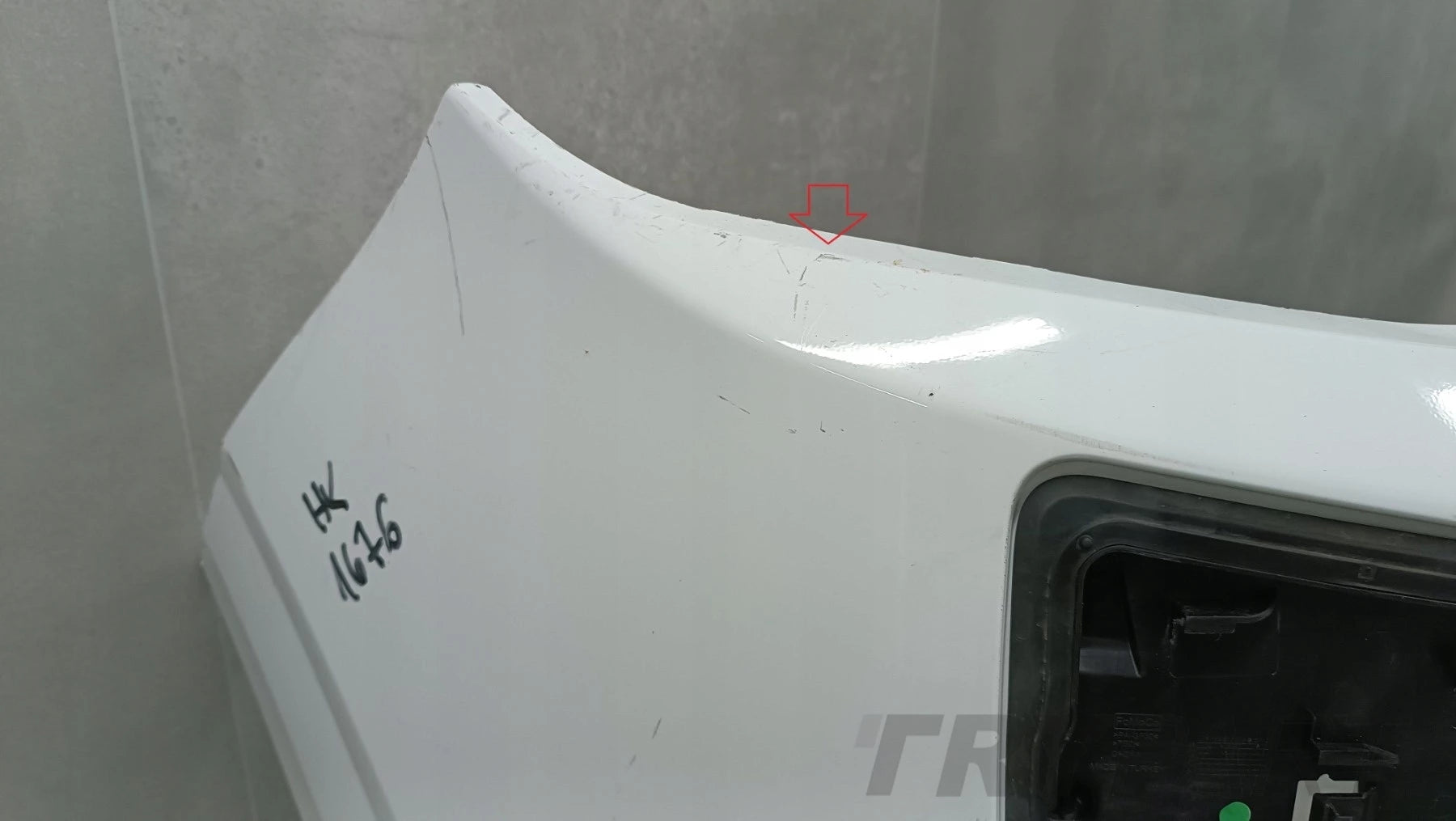 Front Bumper for Ford Transit Custom mk2 II Plug-In Hybrid 23-