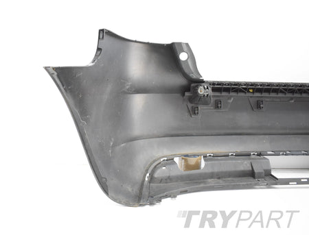AUDI A3 8P7 REAR BUMPER ORIGINAL CABRIO
