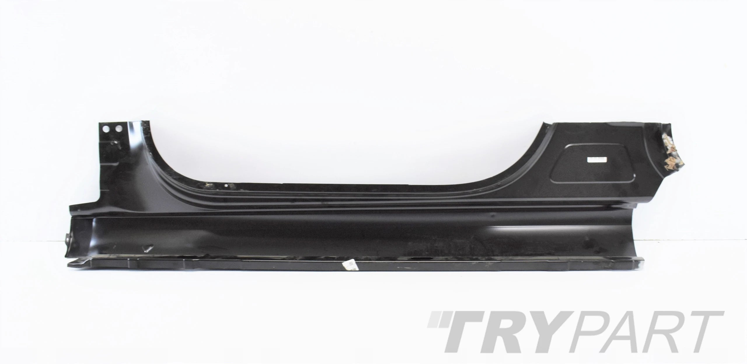 SKODA OCTAVIA III 5E RIGHT SILL COVER ORG NEW