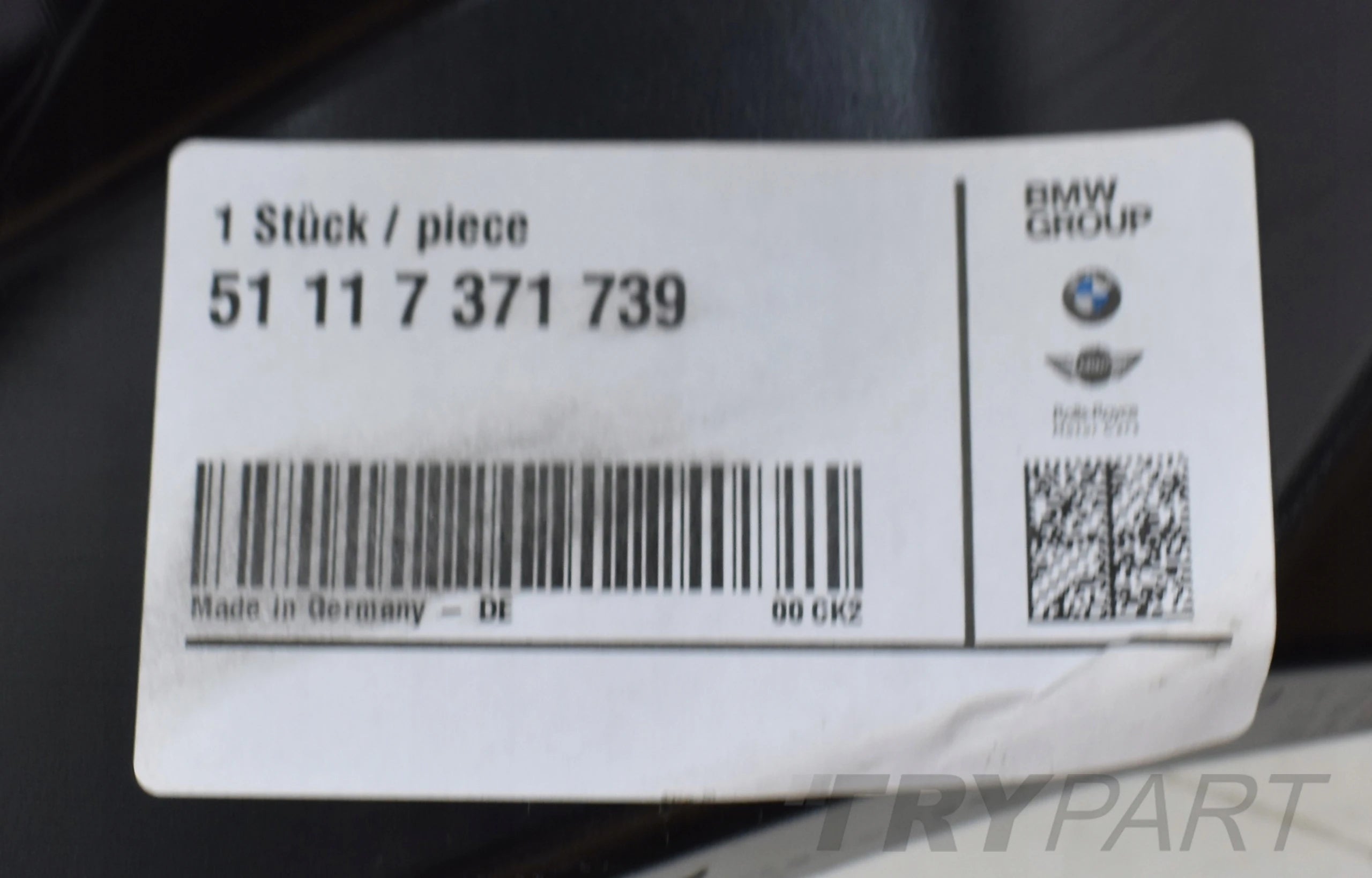 BMW F20 F21 Right Left Fog Light Bracket New Original
