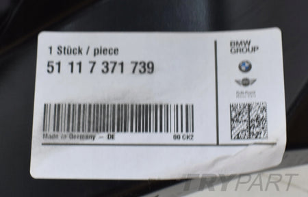 BMW F20 F21 Right Left Fog Light Bracket New Original
