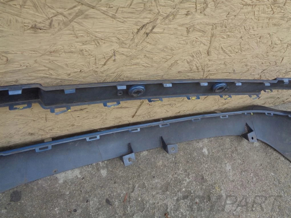 FORD COURIER II LIFT MK2 17- Front Bumper