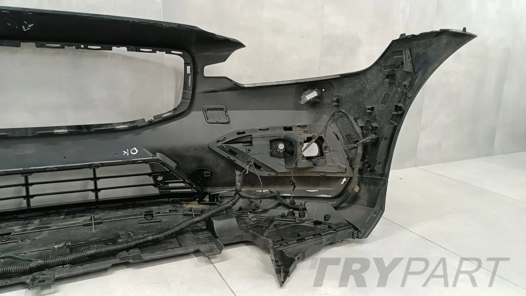 Front Bumper Volvo V60 S60 III 3 18- / + Cover + Wiring Harness