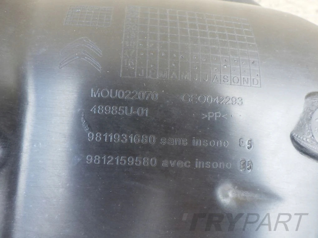 CITROEN C3 III 2016- Rear Right Wheel Arch