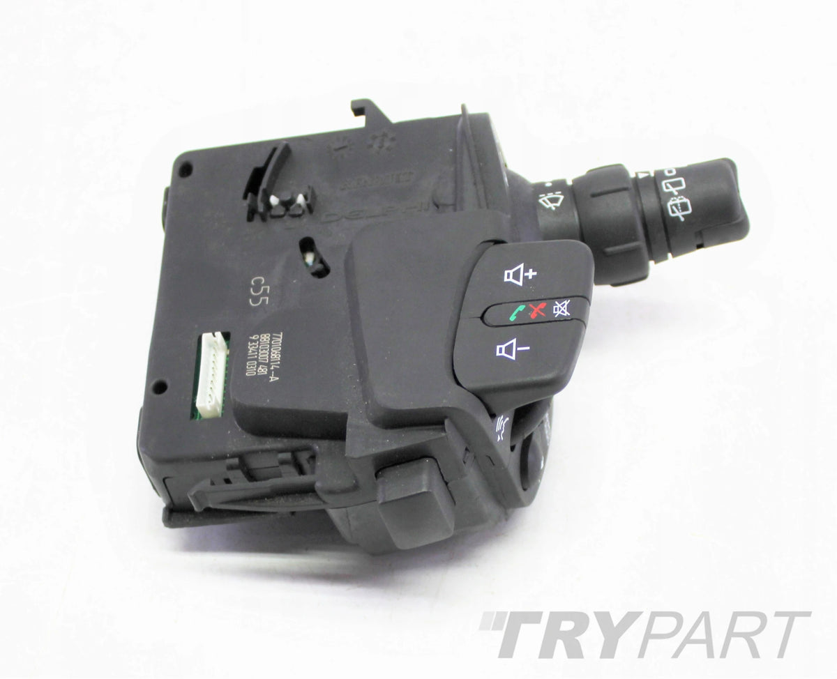 RENAULT CLIO III WIPER SWITCH STALK ASSEMBLY