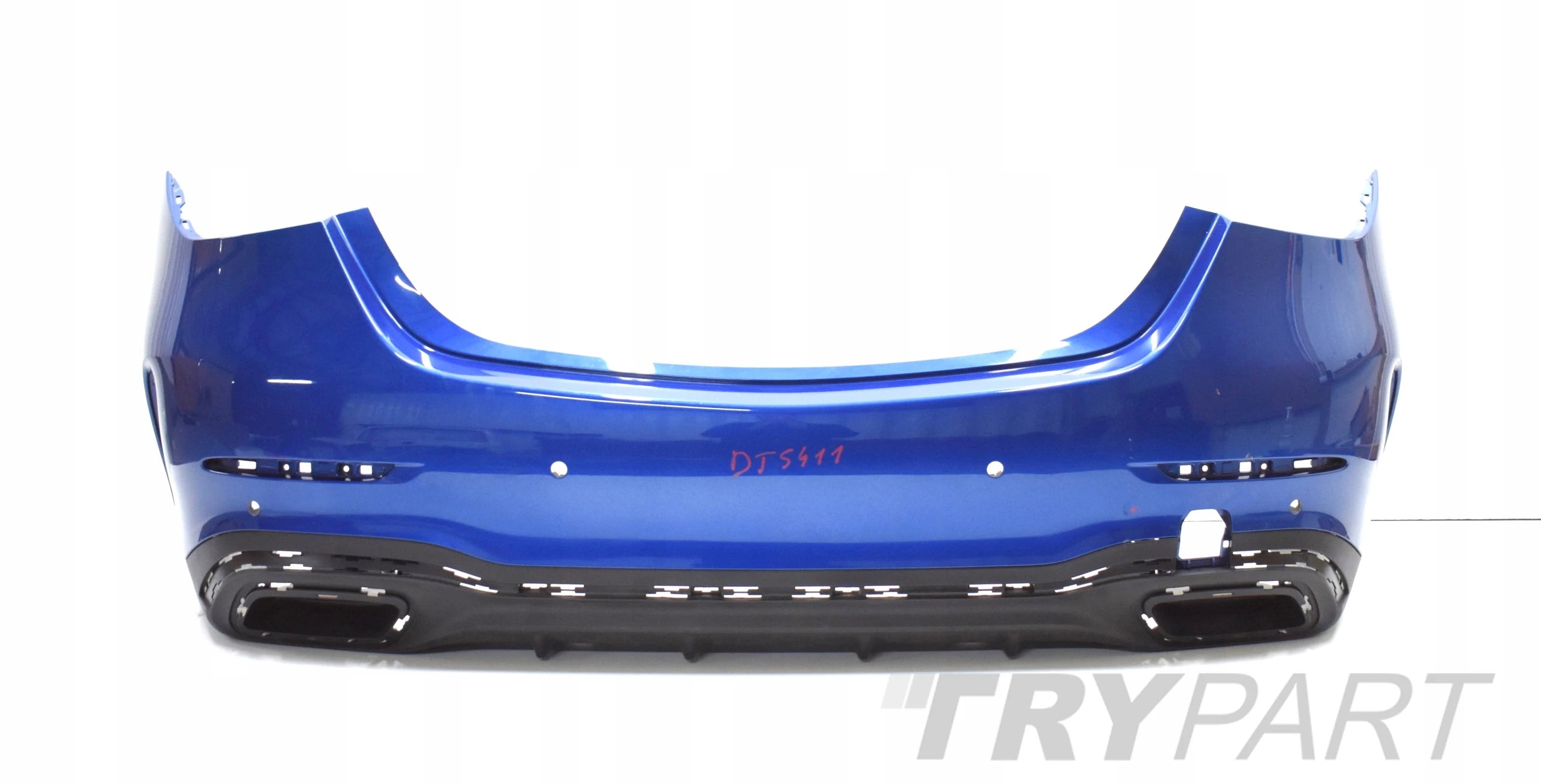 MERCEDES C-CLASS W206 AMG REAR BUMPER ORIGINAL SEDAN + BOTTOM