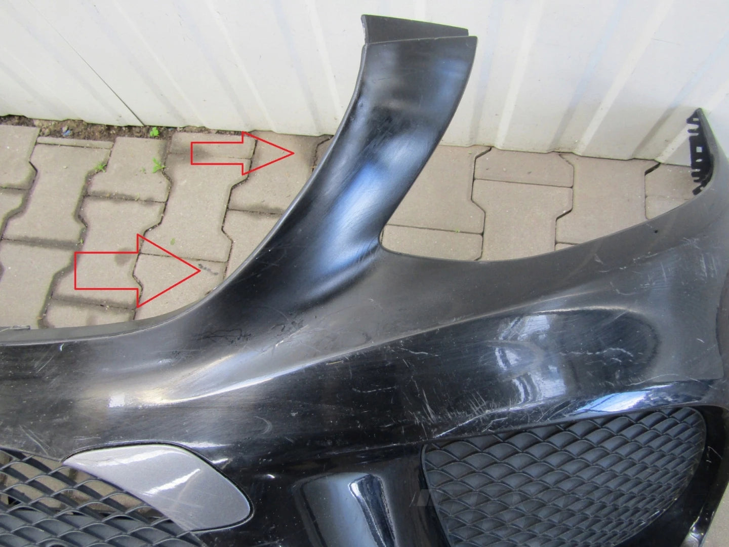 Front Bumper Mercedes GLE Coupe W292 AMG