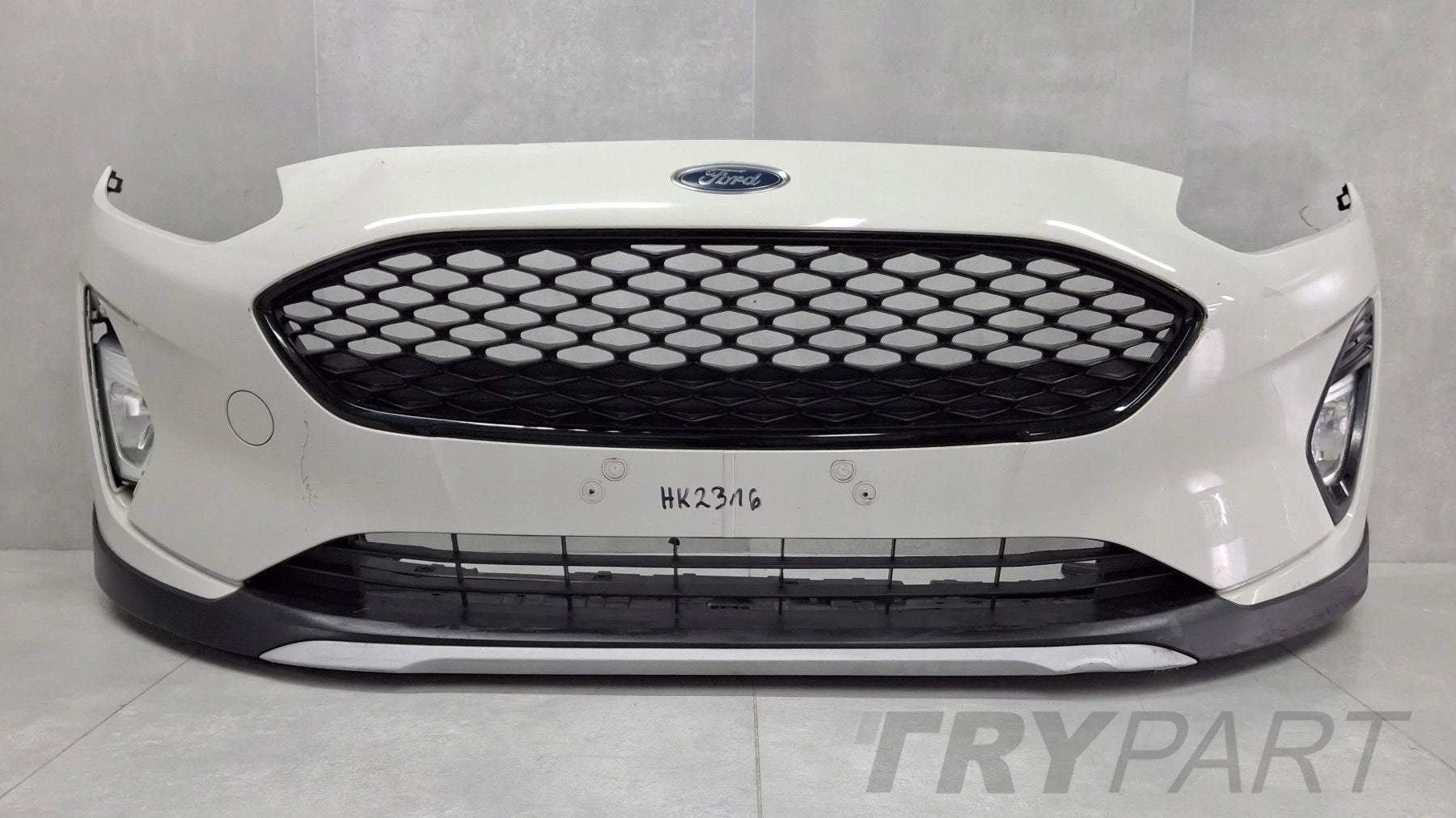 Front Bumper Ford Fiesta Mk8 VIII ACTIVE 17-21 / + Cover + Fog Lamp