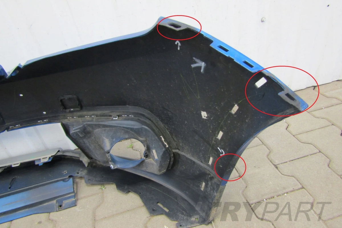 Front Bumper Dacia Sandero Stepway 2 II Lift 17-