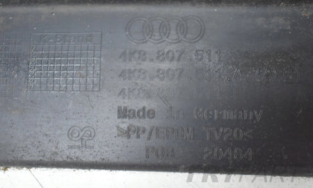 AUDI A7 II 4K8 REAR BUMPER + BOTTOM