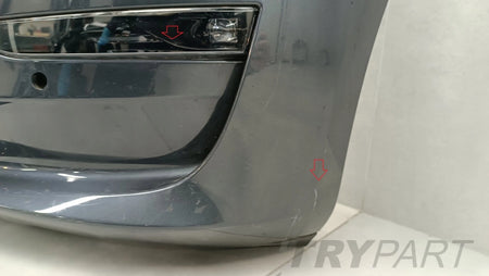 Front Bumper for Tesla Model 3 (2017-) with Fog Lights + Cover