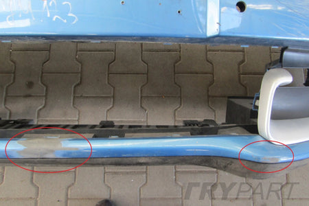 Front Bumper Renault Scenic III 13-16 LIFT