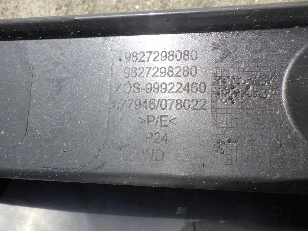 PEUGEOT 2008 II 2 19- Rear bumper PDC