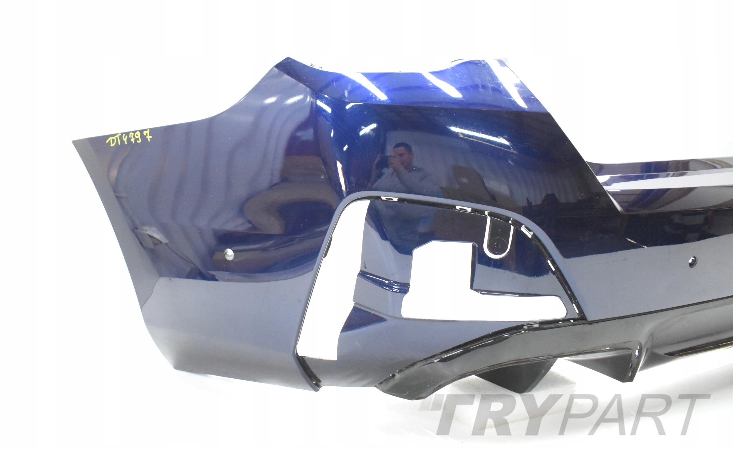 BMW 4 G26 M Sport Package Rear Bumper Original + Lower Section