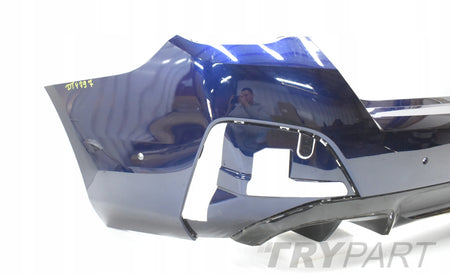 BMW 4 G26 M Sport Package Rear Bumper Original + Lower Section