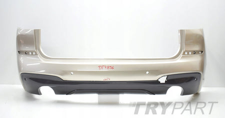 BMW X3 G01 M PACKAGE REAR BUMPER REAR GENUINE + DIFFUSER