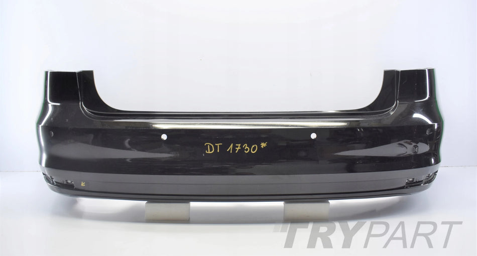 VW JETTA 5C6 LIFT REAR BUMPER ORIGINAL NICE + BOTTOM