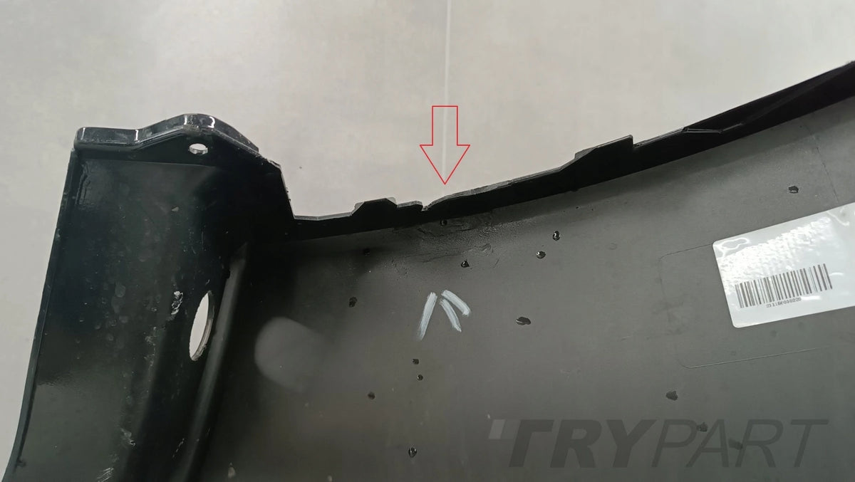 Rear Bumper Porsche Macan 95B II Lift GTS 22-