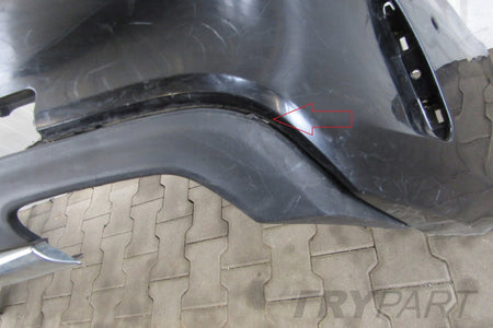 Rear Bumper Mercedes CLS X218 AMG KOMBI Lift 14-