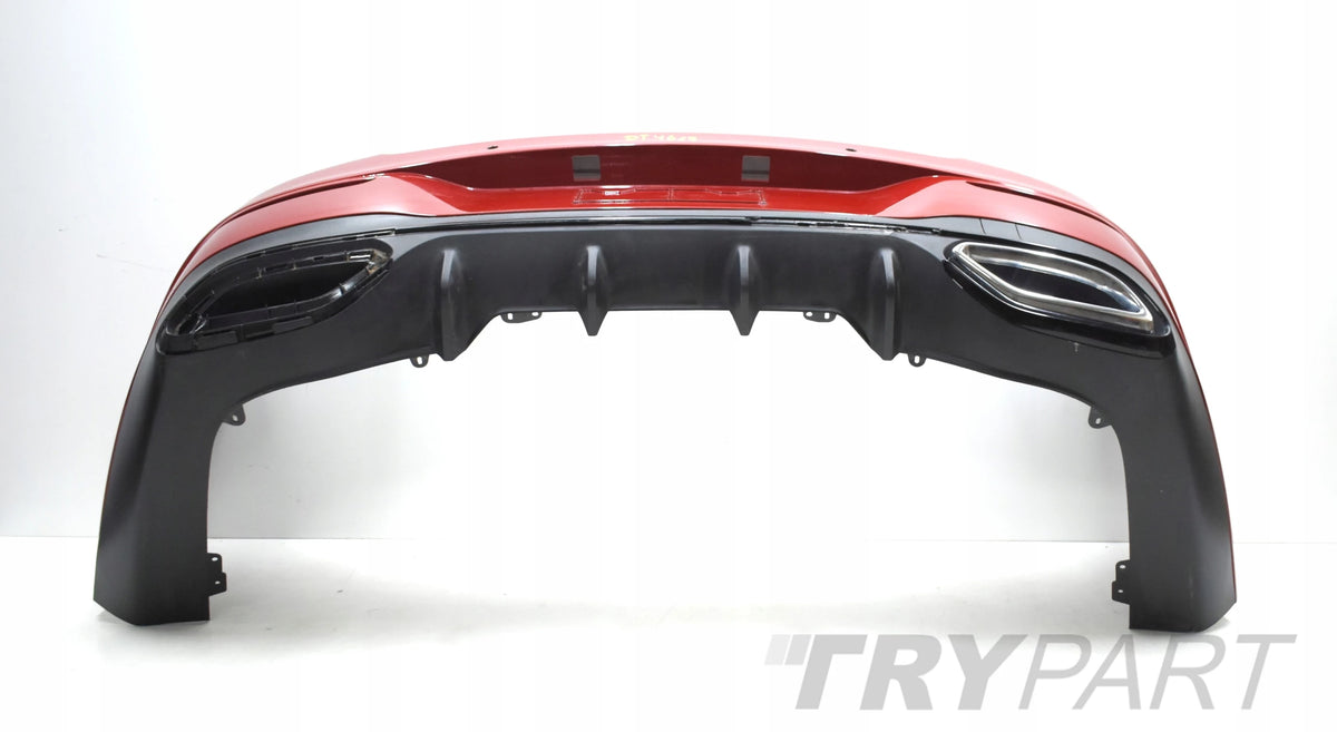 MERCEDES CLA W118 AMG REAR BUMPER ORG SEDAN + BOTTOM