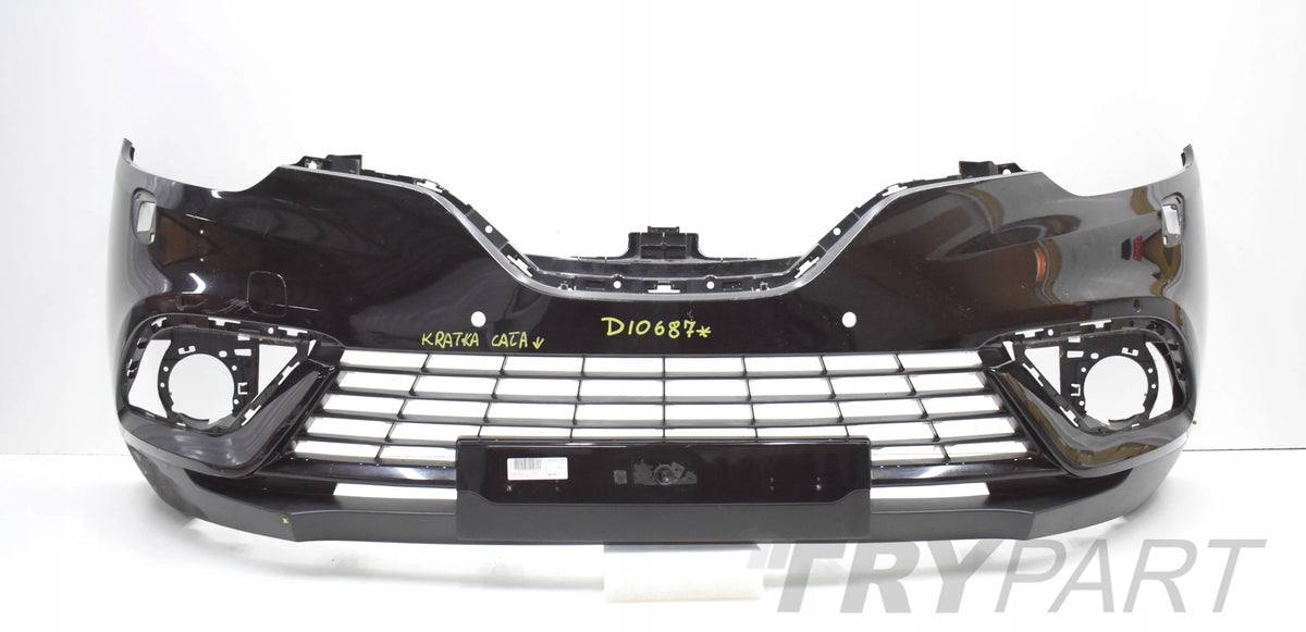 RENAULT SCENIC IV FRONT BUMPER ORG + GRILLE