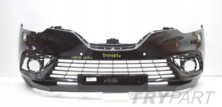 RENAULT SCENIC IV FRONT BUMPER ORG + GRILLE