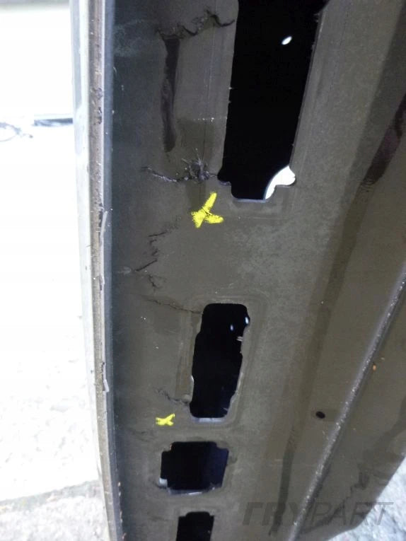 OPEL GRANDLAND X Rear Hatch