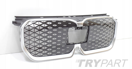 BMW X1 IX1 U11 Chrome Grille Kidney Bumper Front Original New 5A7D664-02