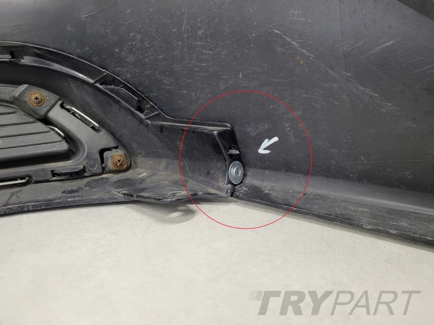 Rear Bumper for Kia Pro Ceed III GT-Line Lift 21-