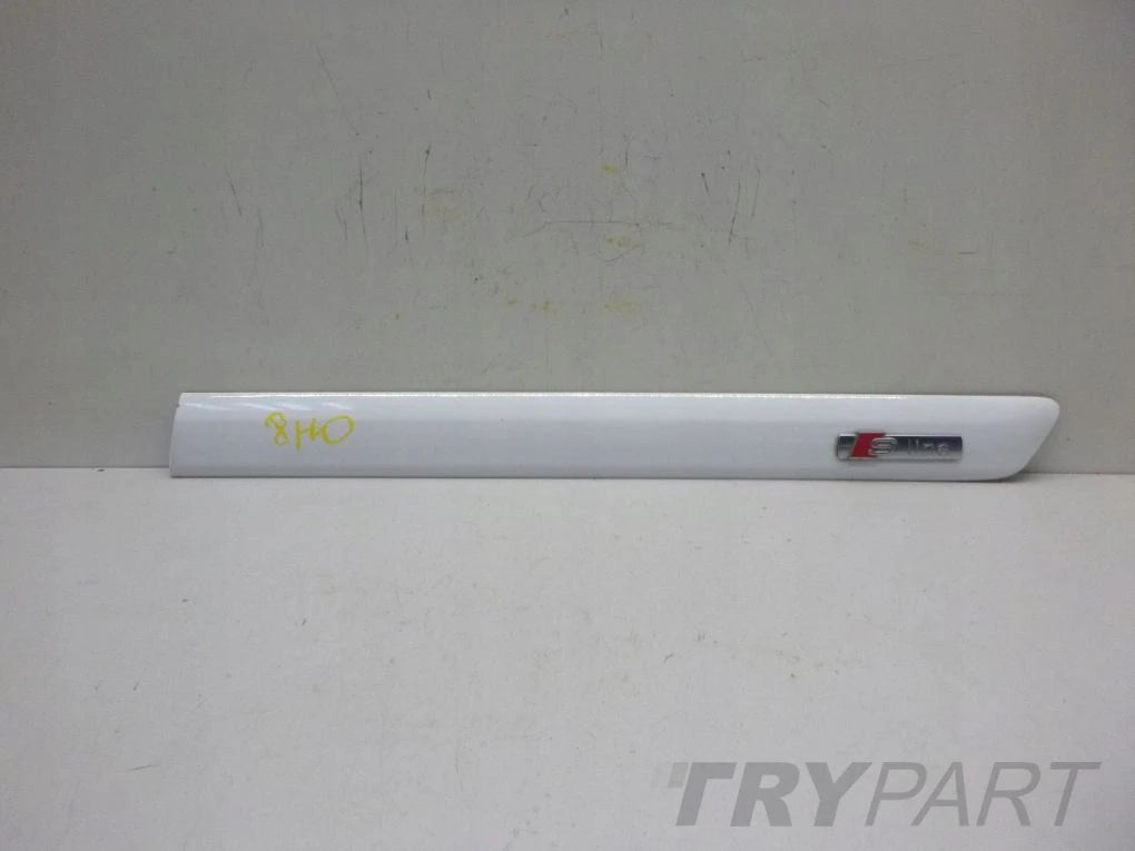 AUDI A4 CABRIO 8H0 S LINE Rear Left Door Moulding