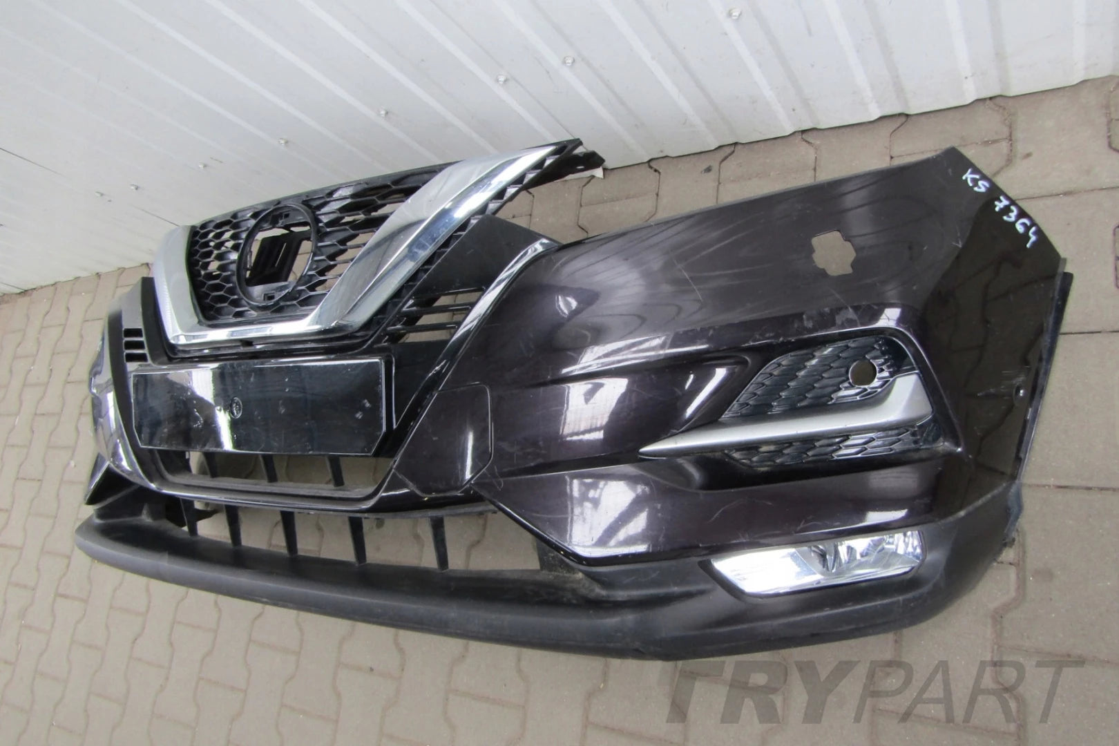Front Bumper Nissan Qashqai II 2 J11 Lift 17-20