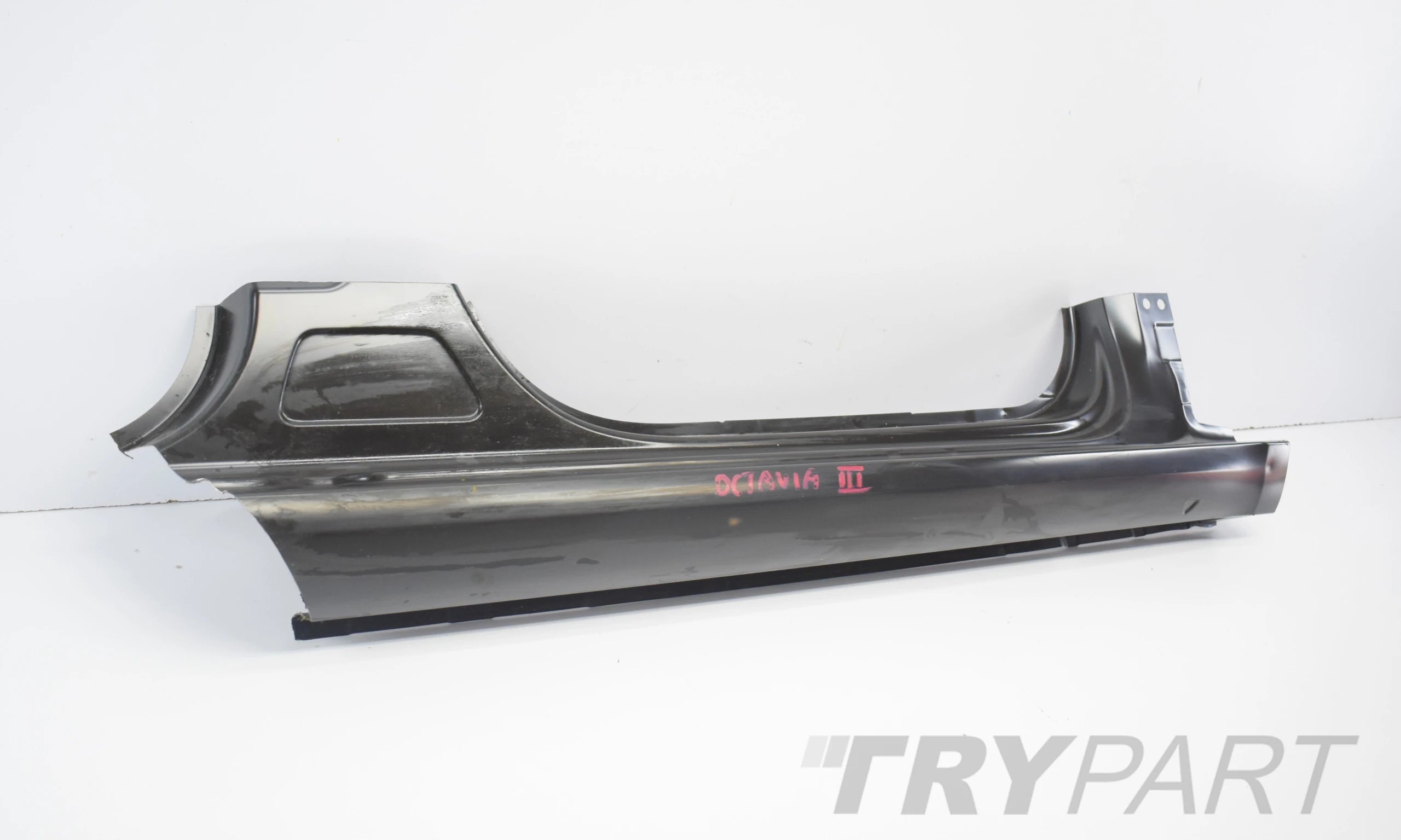 SKODA OCTAVIA III 5E RIGHT SILL COVER ORG NEW