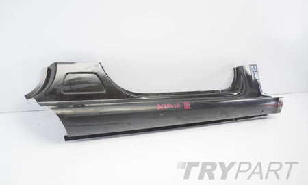 SKODA OCTAVIA III 5E RIGHT SILL COVER ORG NEW