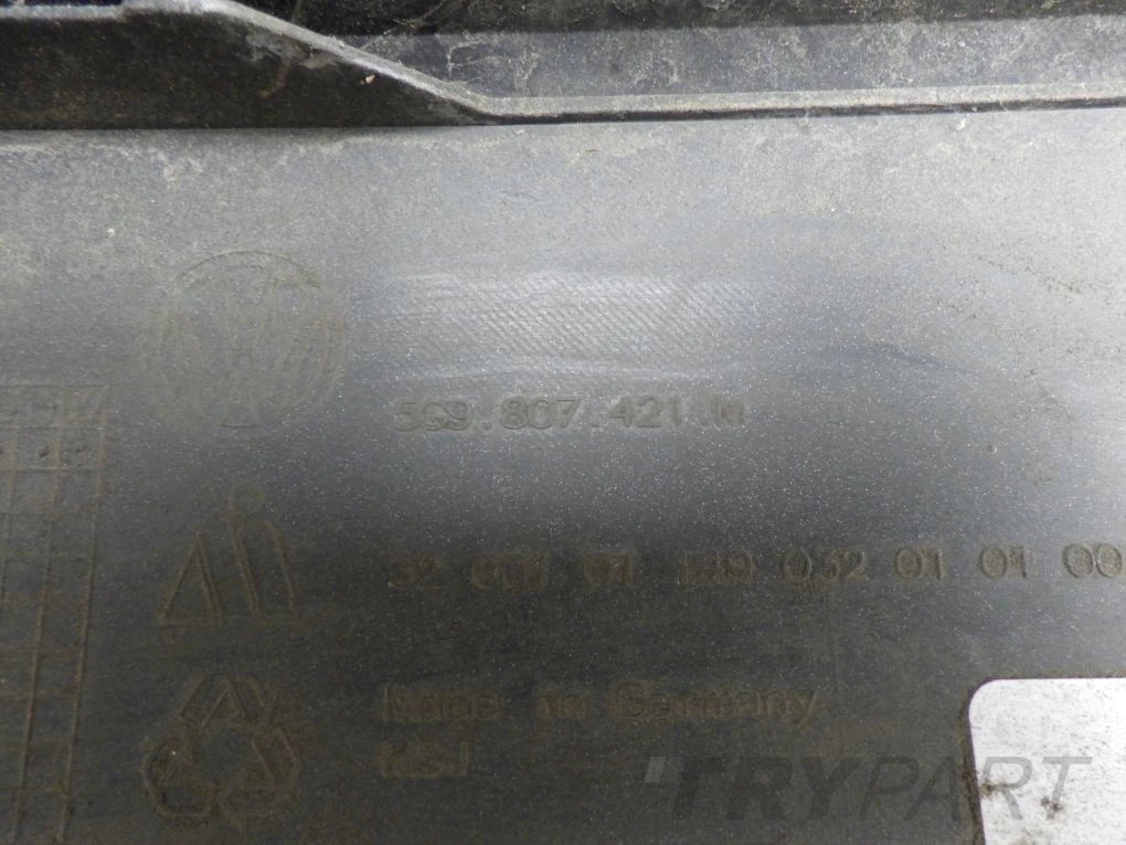 VW GOLF VII 7 5G COMBILIFT REAR BUMPER 2016-