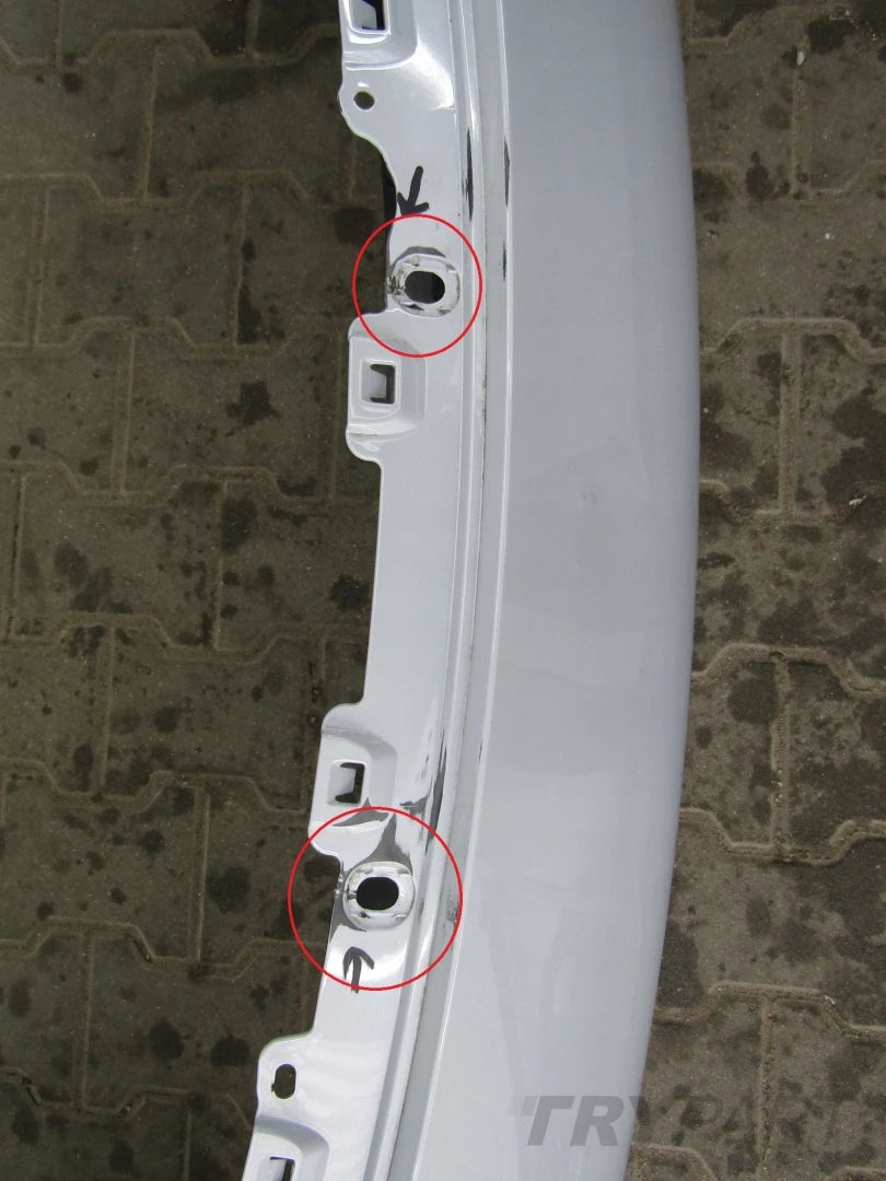 Front Bumper Porsche Taycan Turbo S 9J1 19-