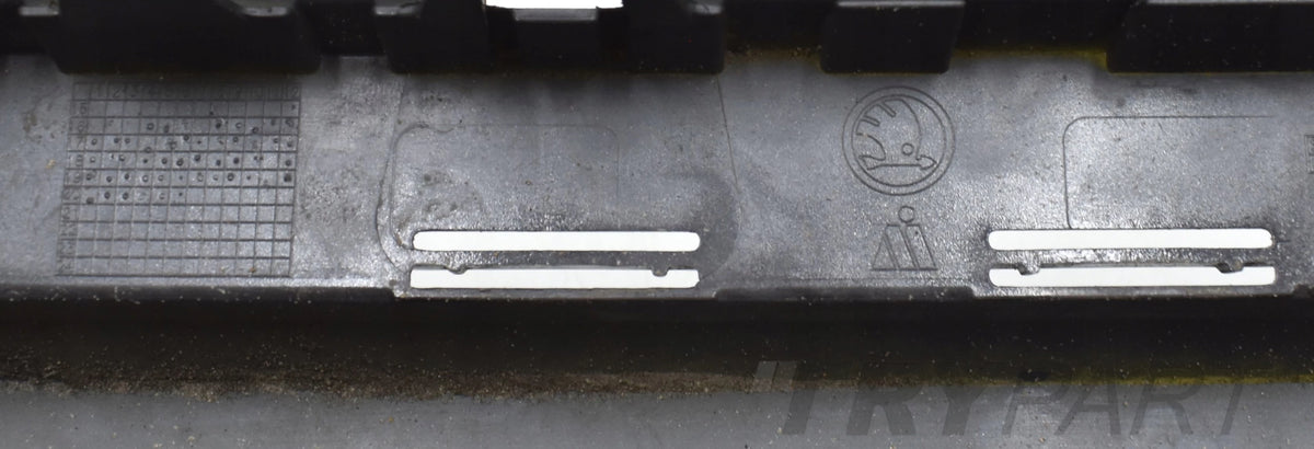 SKODA KODIAQ 565 REAR BUMPER + BOTTOM ORG