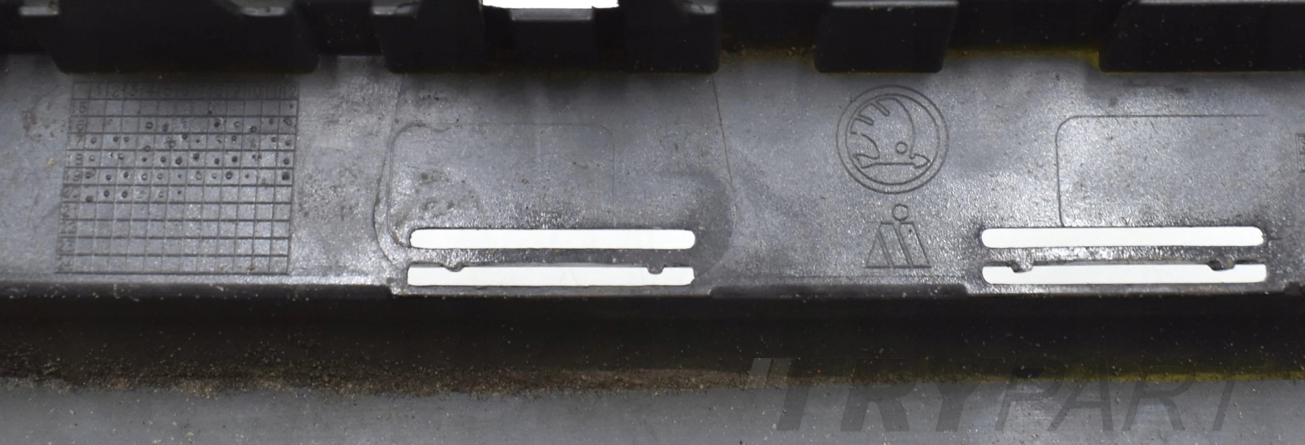 SKODA KODIAQ 565 REAR BUMPER + BOTTOM ORG