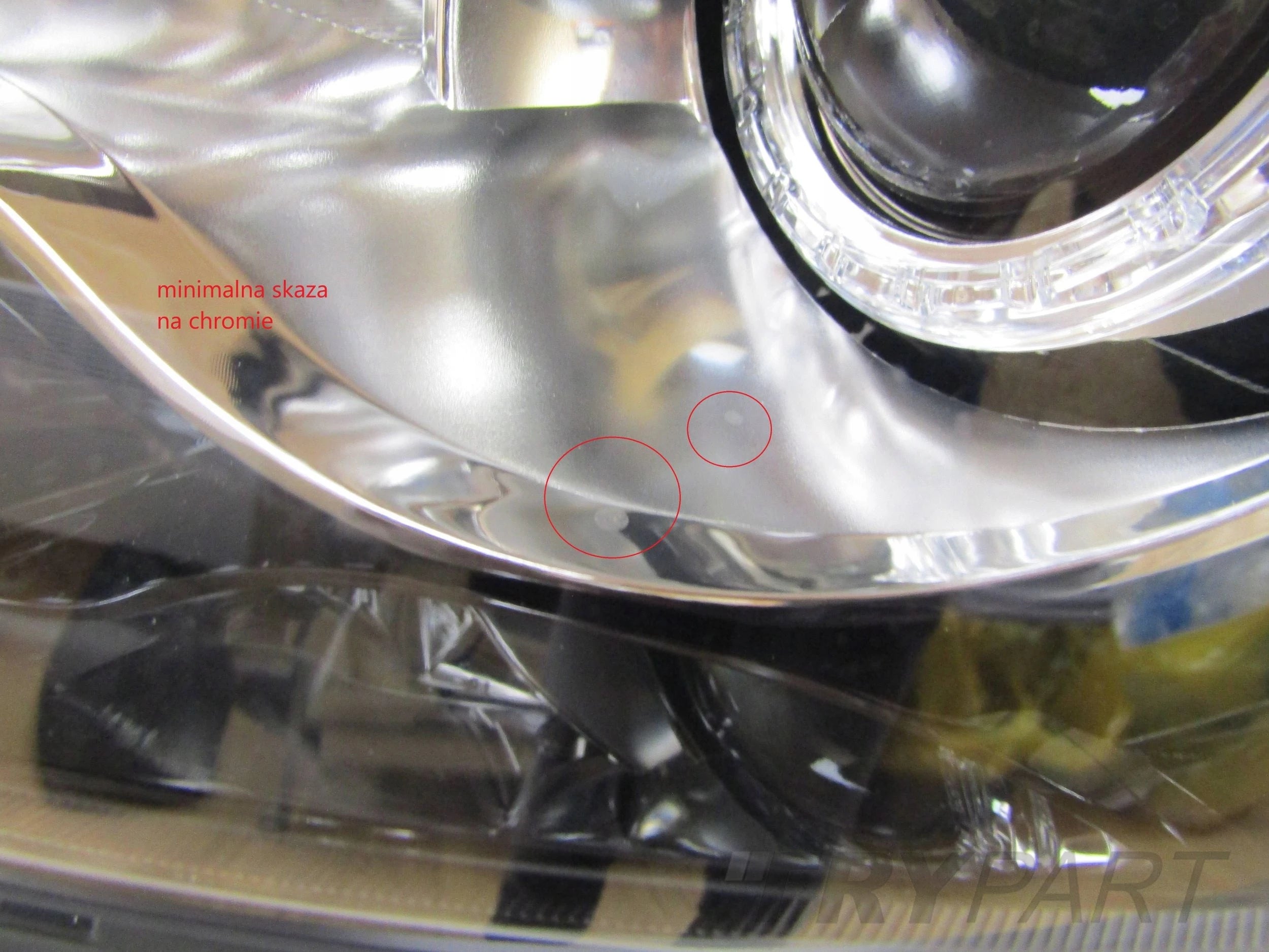 HEADLAMP OPEL MOKKA A XENON SWIVEL LEFT LH 12-16