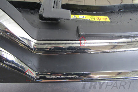 Front Bumper for Citroen C3 III 3 Facelift 2020-
