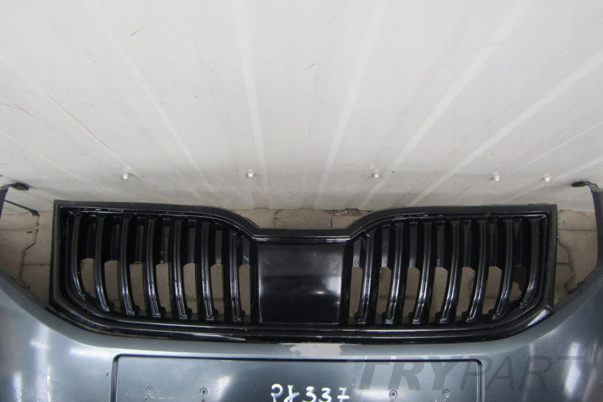 Front Bumper Skoda Octavia 3 III 5E0 RS Lift 16-