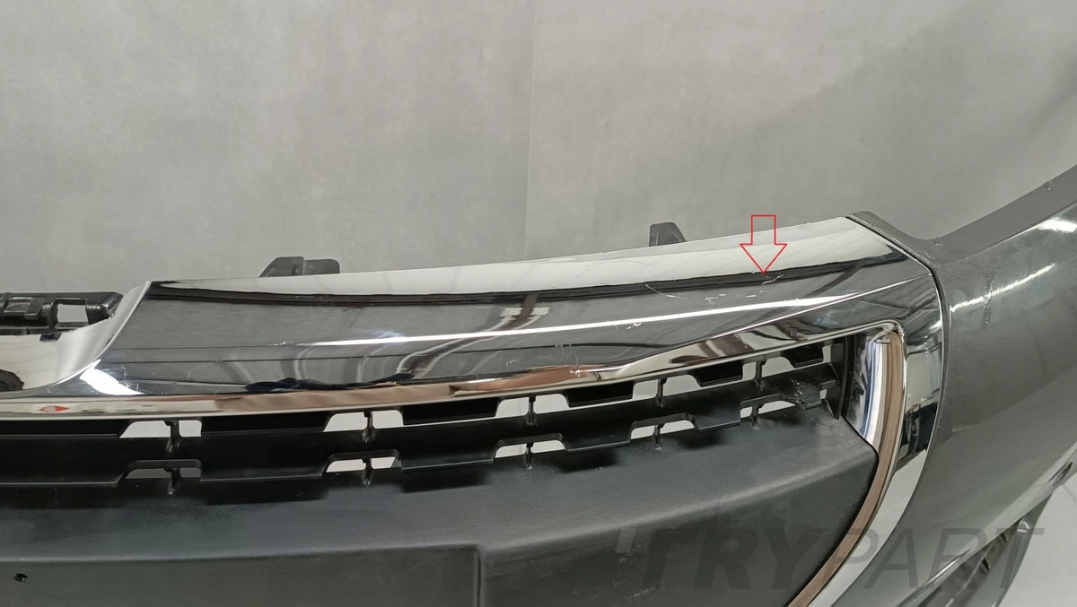 Peugeot 208 Facelift Front Bumper 2015-2019