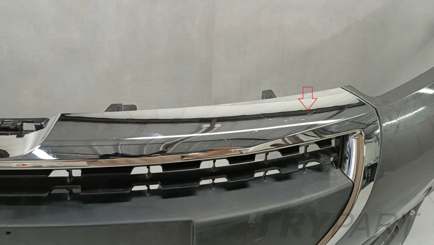 Peugeot 208 Facelift Front Bumper 2015-2019