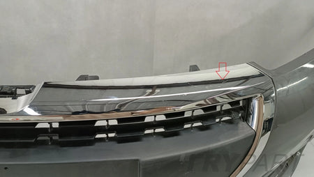 Peugeot 208 Facelift Front Bumper 2015-2019