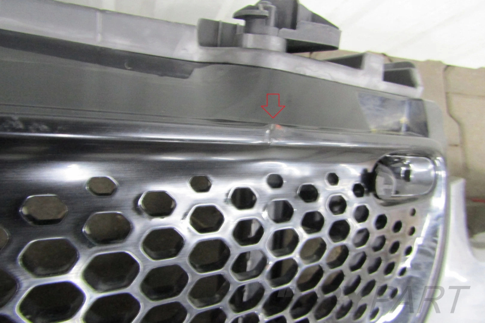 Smart Forfour II 453 14- Front Bumper